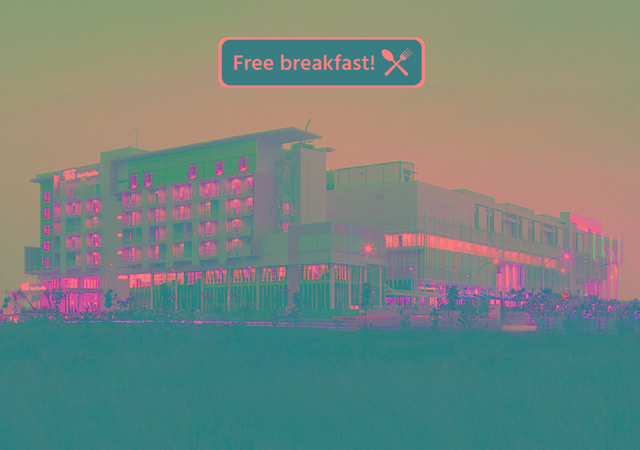 Hotel Santika Bsd City-Serpong Exteriér fotografie