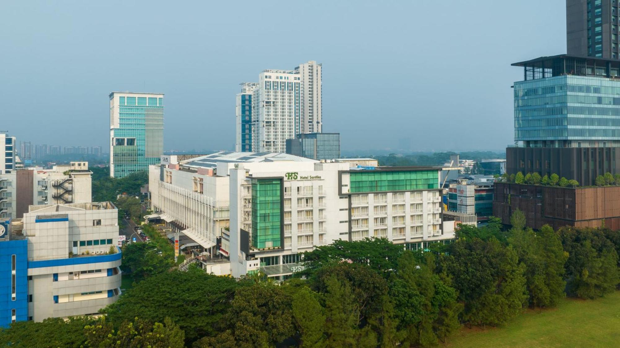 Hotel Santika Bsd City-Serpong Exteriér fotografie